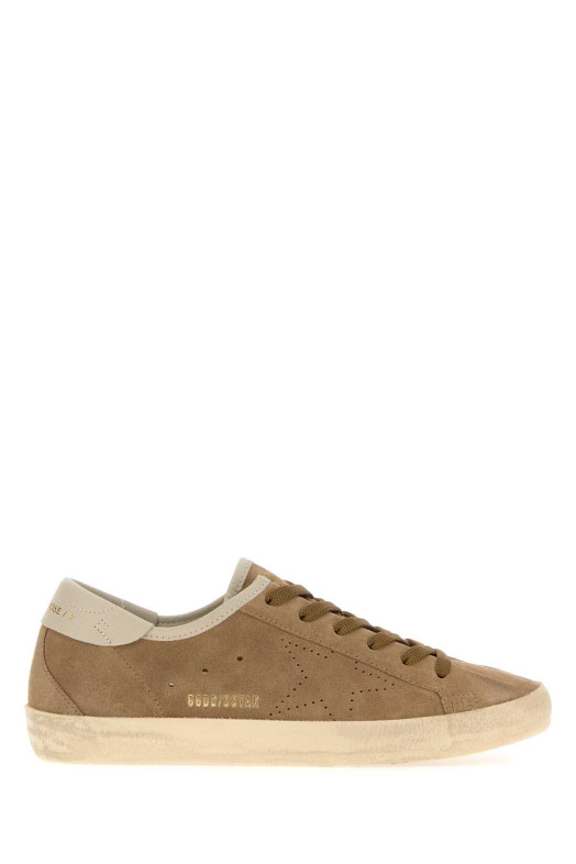 Camel suede Super-Star sneakers GOLDEN GOOSE DELUXE BRAND (GWF01077F008593)