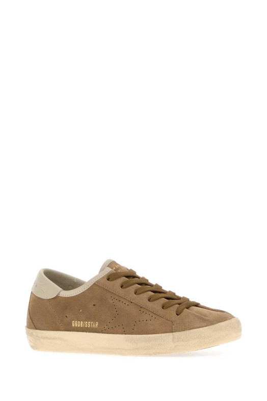 Camel suede Super-Star sneakers GOLDEN GOOSE DELUXE BRAND (GWF01077F008593)