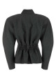 Charcoal jersey Margaux blazer Black-grey THE ANDAMANE (T203064BTNP269)