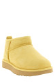 'Classic Ultra Mini' yellow ankle boots Yellow