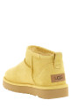'Classic Ultra Mini' yellow ankle boots Yellow