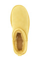 'Classic Ultra Mini' yellow ankle boots Yellow