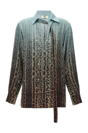 Animal print shirt Multicolor