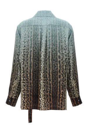 Animal print shirt Multicolor