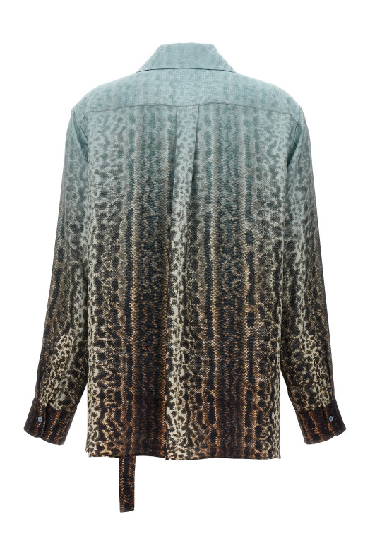 Animal print shirt Multicolor