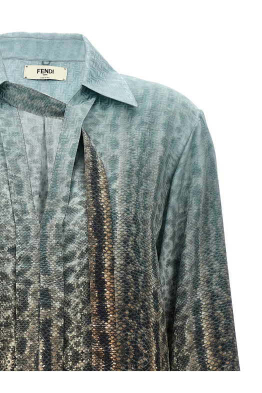 Animal print shirt Multicolor