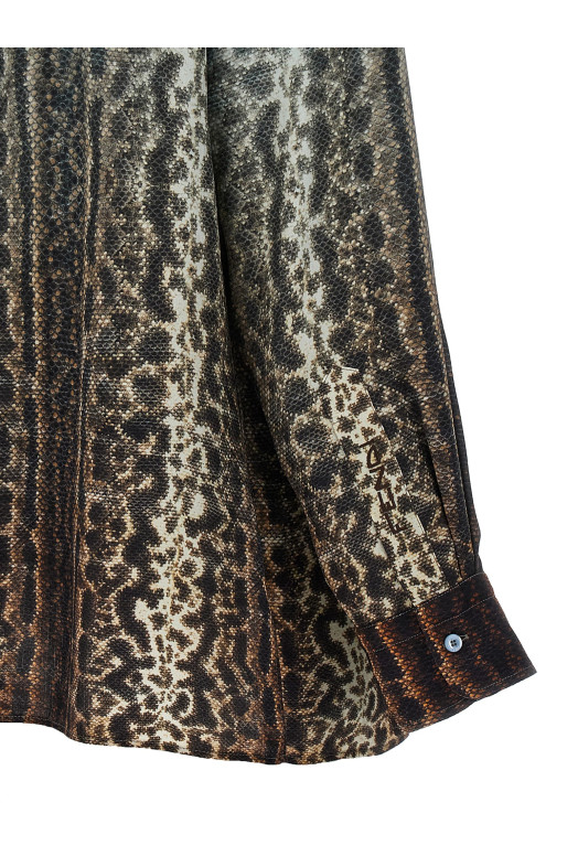Animal print shirt Multicolor