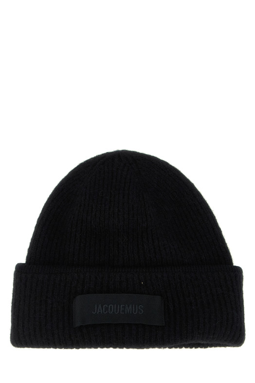 'Le Bonnet Gros-Grain' beanie Black