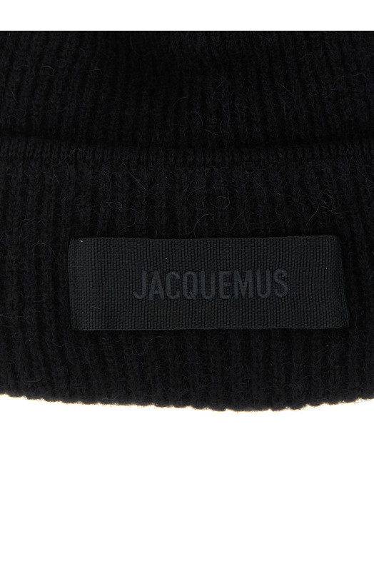 'Le Bonnet Gros-Grain' beanie Black
