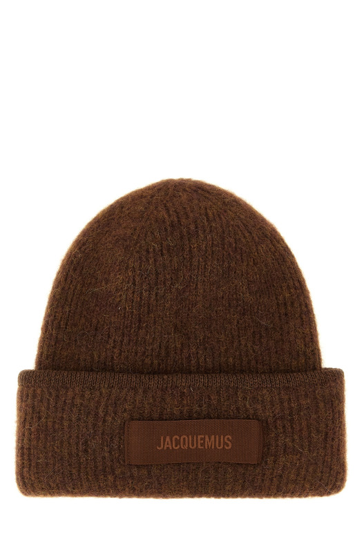 'Le Bonnet Gros-Grain' beanie Brown