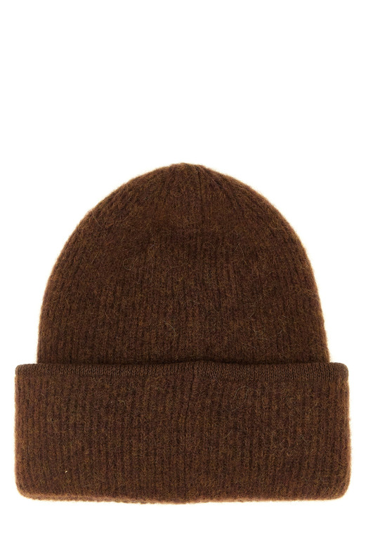 'Le Bonnet Gros-Grain' beanie Brown