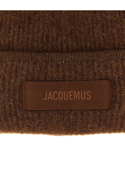 'Le Bonnet Gros-Grain' beanie Brown