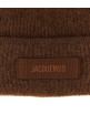 'Le Bonnet Gros-Grain' beanie Brown