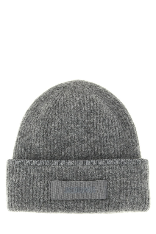 'Le Bonnet Gros-Grain' beanie Gray