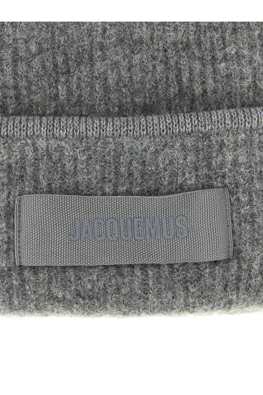 'Le Bonnet Gros-Grain' beanie Gray