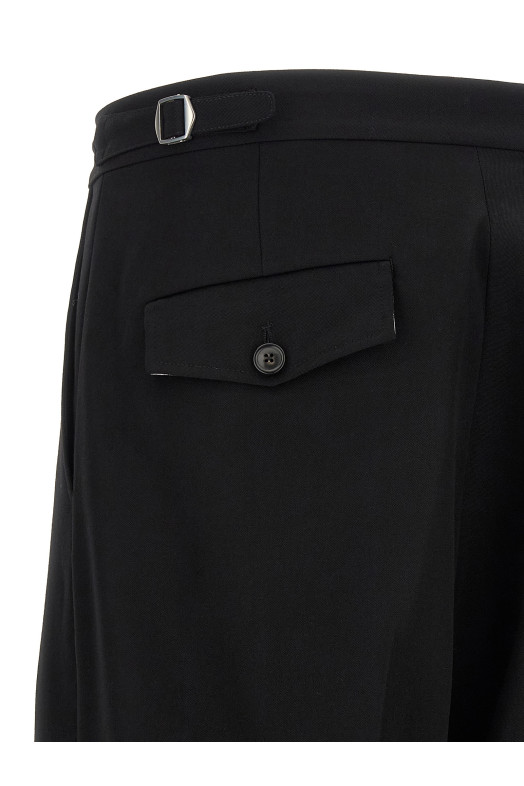 Черные брюки «Perkin» Черные NW26521N20099999