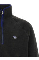 Carbon grey vareuse sweatshirt Gray