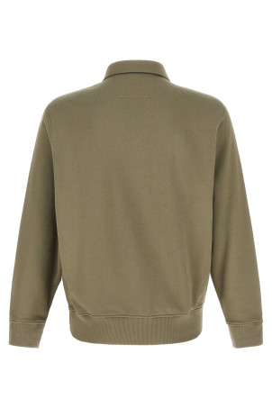 Grey cotton fleece sweatshirt Gray