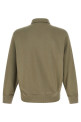 Grey cotton fleece sweatshirt Gray
