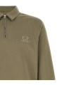 Grey cotton fleece sweatshirt Gray