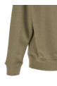 Grey cotton fleece sweatshirt Gray