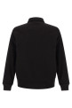 Black cotton fleece sweatshirt Black
