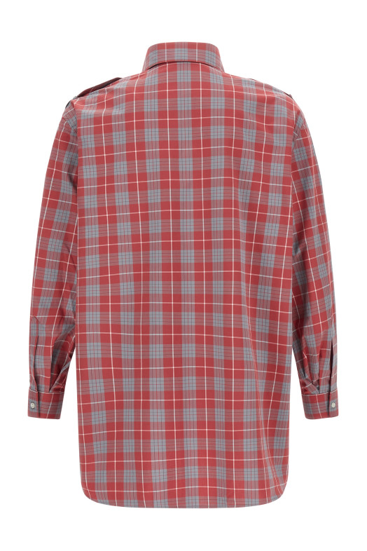 'Firmin' checked shirt Multicolor