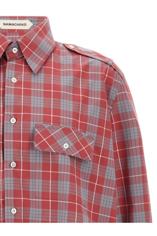 'Firmin' checked shirt Multicolor