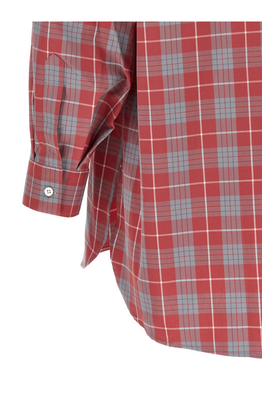 'Firmin' checked shirt Multicolor