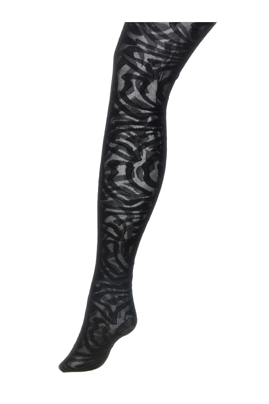 Black 'Labirinto' tights Black