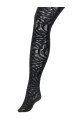 Black 'Labirinto' tights Black