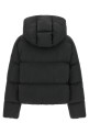 Future Nylon black down jacket Black