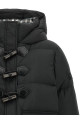 Future Nylon black down jacket Black