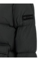 Future Nylon black down jacket Black