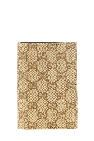 Бежевий футляр для паспорта «Gucci Essence Classic» Бежевий 876432FAF9W9644