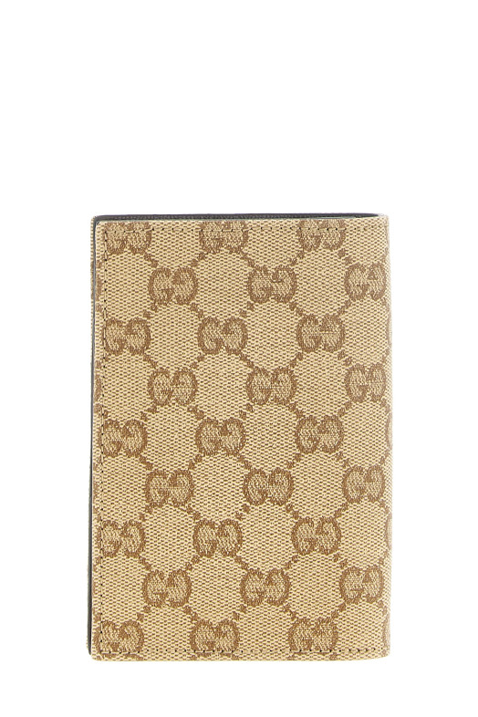 Beige 'Gucci Essence Classic' passport holder Beige