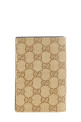 Beige 'Gucci Essence Classic' passport holder Beige