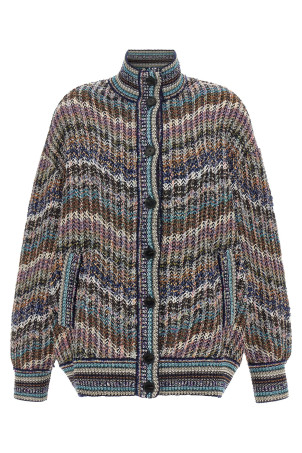 Різнокольоровий кардиган із паєтками «Multicolor» MISSONI DS26WM05BC006CSMSOS