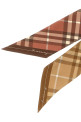 Тонкий двусторонний шарф, разноцветный BURBERRY 8131902FINCHCLAY