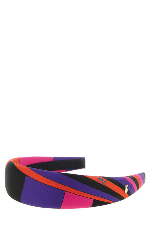 Multicolor 'Iride' headband Multicolor