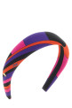 Multicolor 'Iride' headband Multicolor
