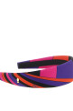 Multicolor 'Iride' headband Multicolor