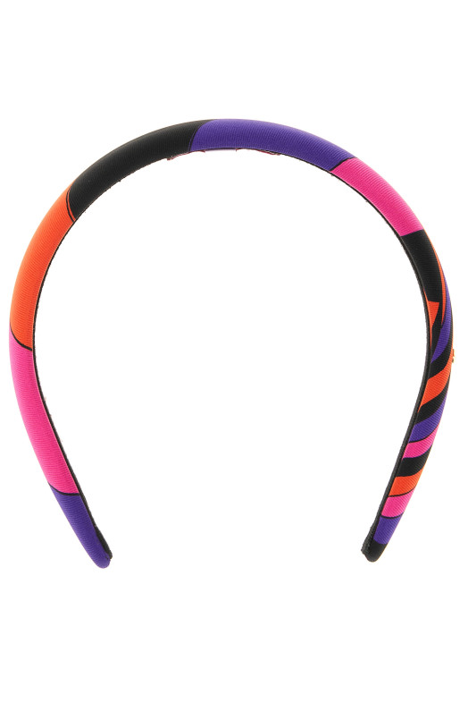 Multicolor 'Iride' headband Multicolor