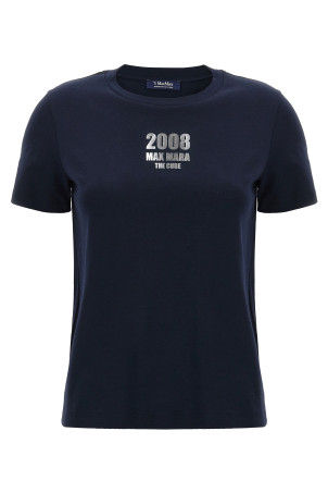 'Quieto' T-shirt Blue
