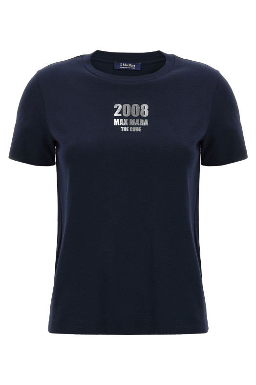 'Quieto' T-shirt Blue