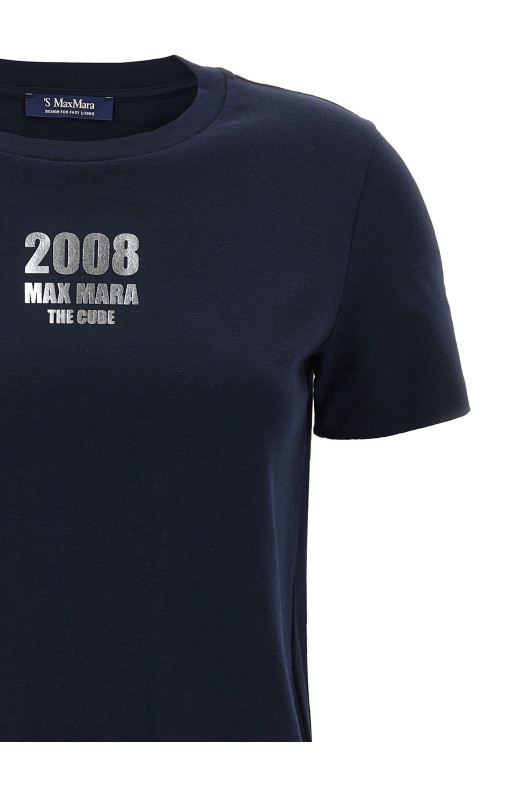 'Quieto' T-shirt Blue