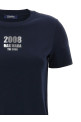 'Quieto' T-shirt Blue