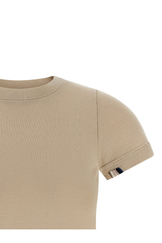 'N°292 America' T-shirt Beige