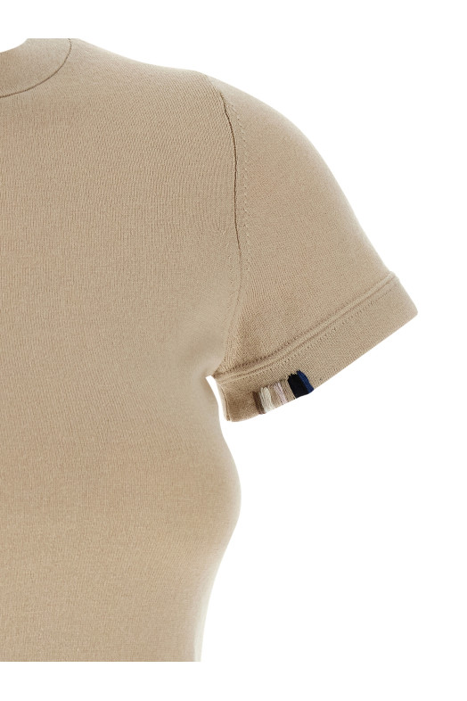 'N°292 America' T-shirt Beige