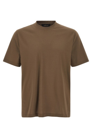 Brown cotton t-shirt Brown